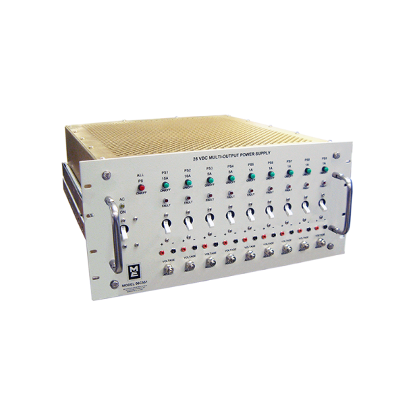 Multi-Output & Custom Linear Power Supplies | Mid-Eastern Industries