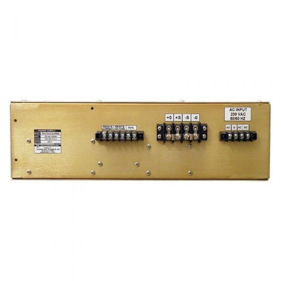 Linear Laboratory Power Supply PR Series SCR PreRegulated